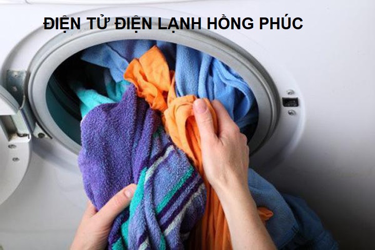 cách khắc phục máy giặt LG báo UE