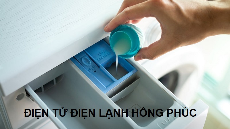 cách khắc phục máy giặt LG không xả nước xả vải