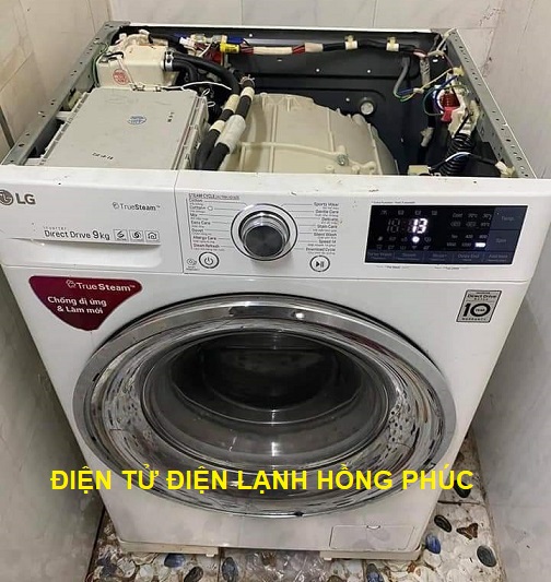 hướng dẫn khắc phục các lỗi thường gặp ở máy giặt LG