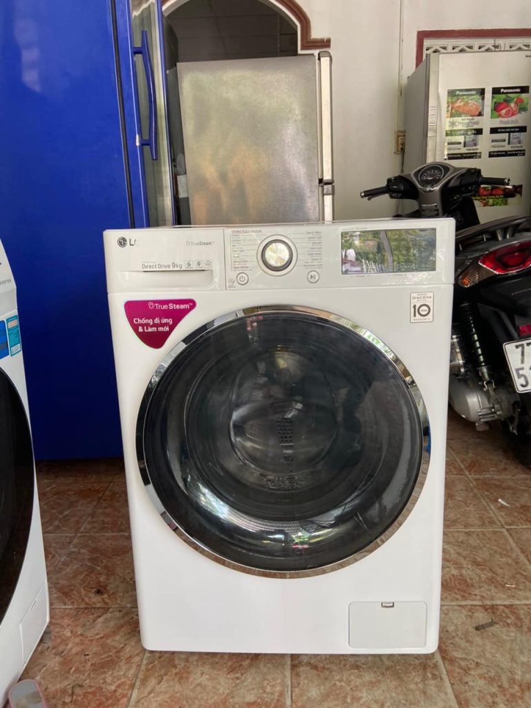 hướng dẫn sửa máy giặt LG báo LE
