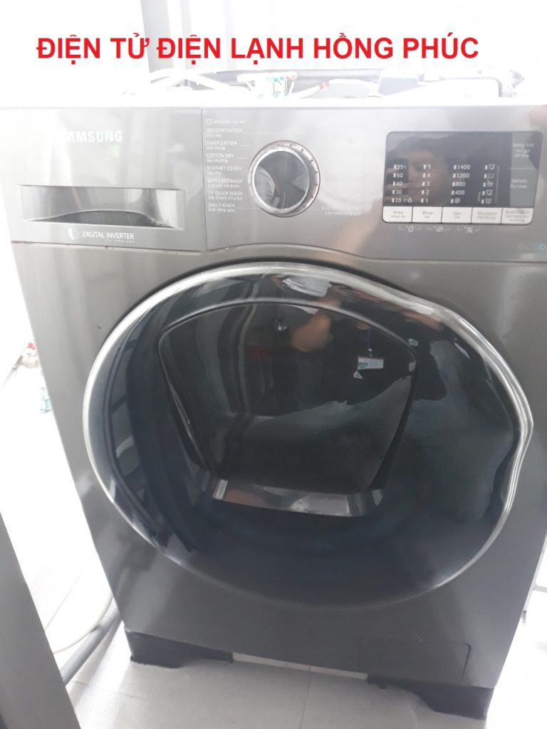 lý do bạn nen chọn sửa máy giặt tại dientudienlanhhongphuc