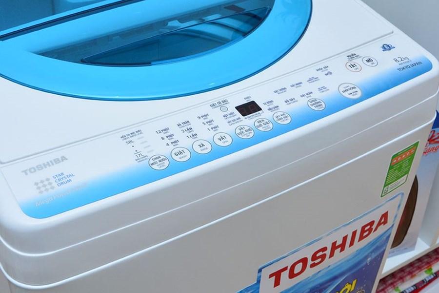 Cách reset máy giặt Toshiba máy 8,2kg