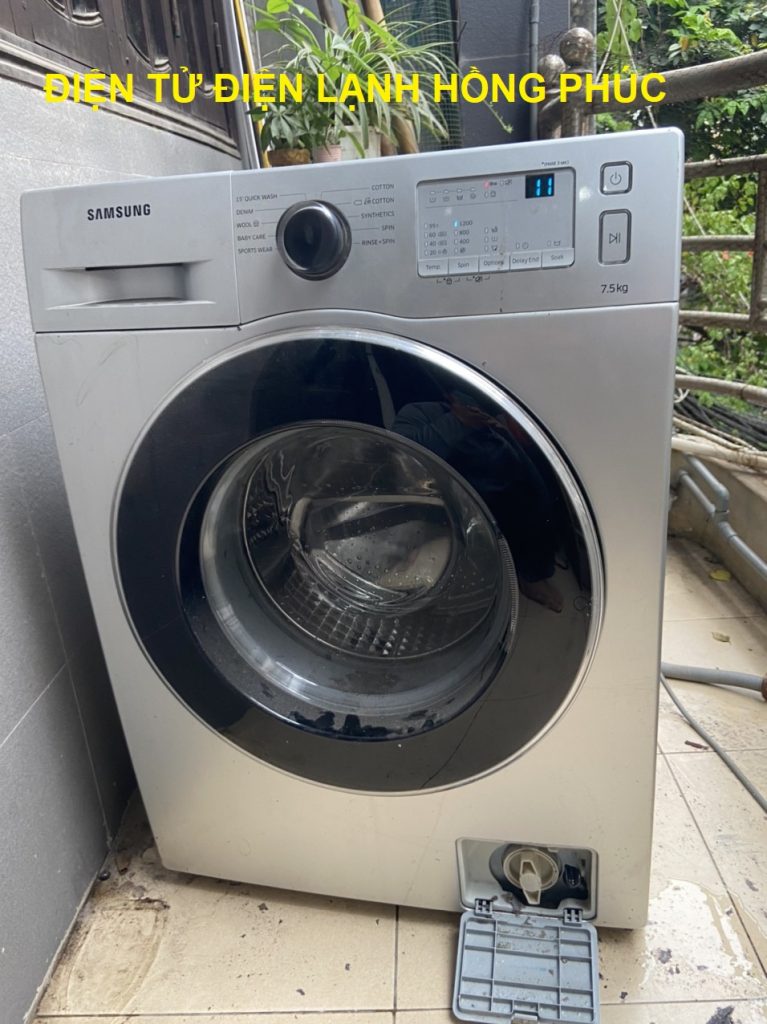 Địa chỉ sửa máy giặt Samsung không bấm được Start tại Hà Nội