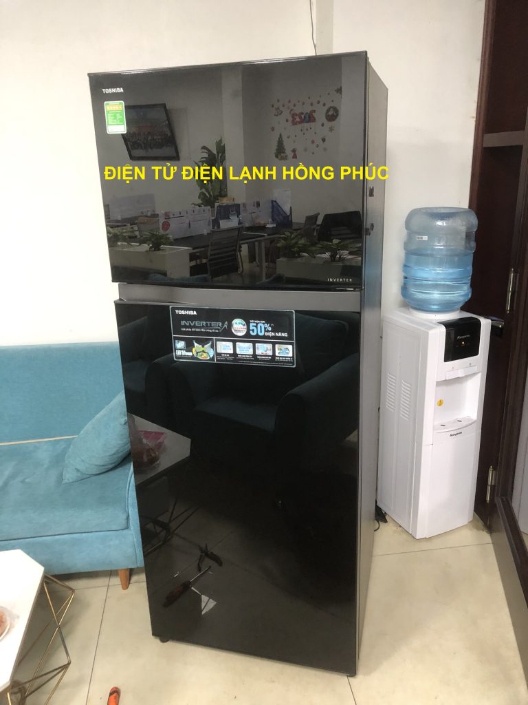 dịch vụ sửa chữa tủ lạnh Toshiba ở Hà Nội