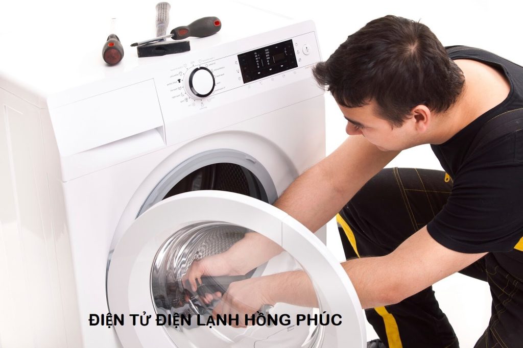 hướng dẫn khắc phục máy giặt Samsung