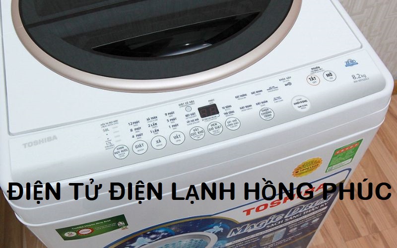 hướng dẫn khắc phục máy giặt toshiba báo lỗi e7-4
