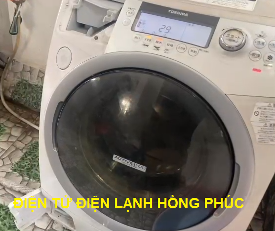 hướng dẫn sửa lỗi CP máy giặt Toshiba