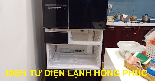 hướng dẫn sửa lỗi F012 tủ lạnh Hitachi