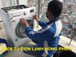 máy giặt electrolux không lên nguồn