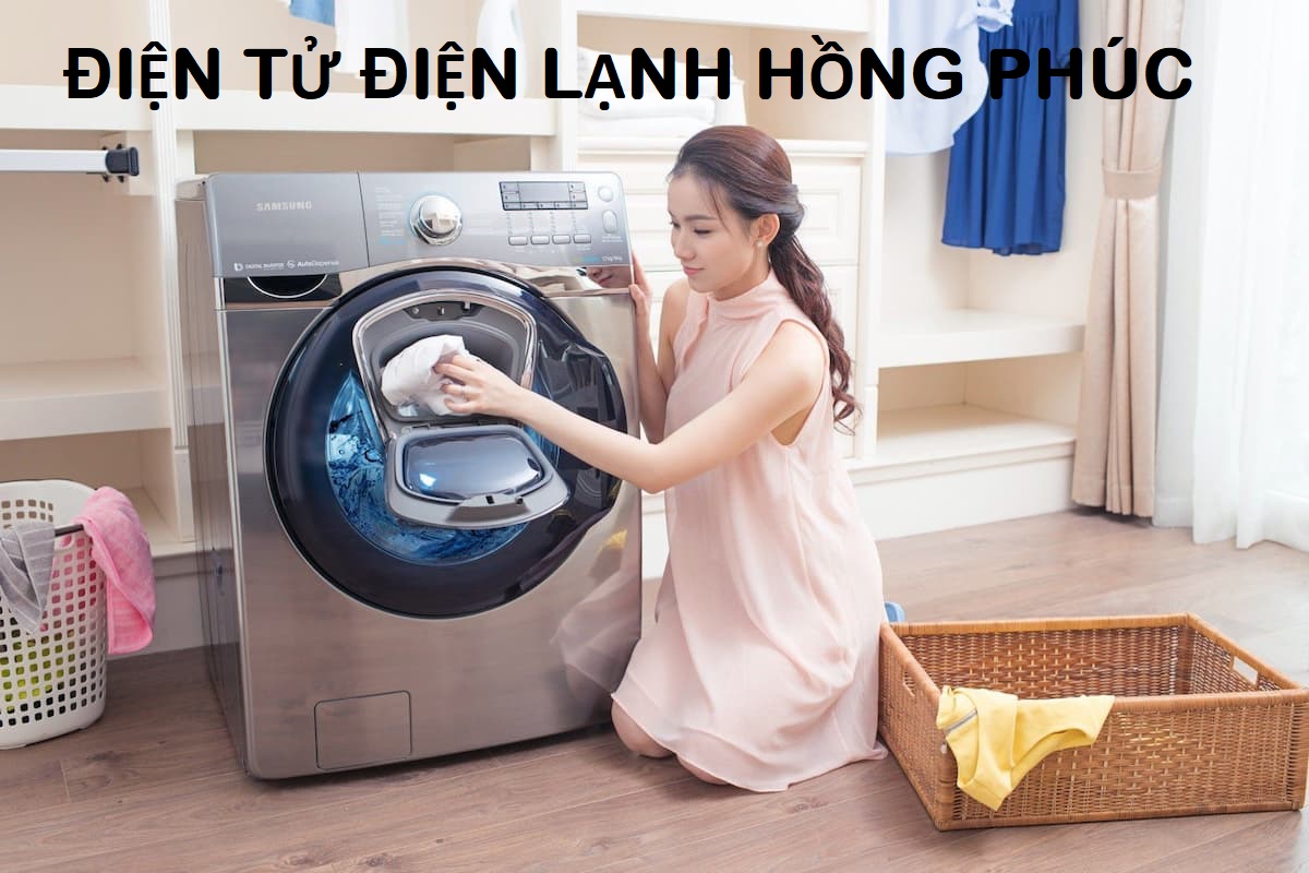 Nguyên nhân máy giặt Samsung báo lỗi DDC và cách khắc phục