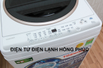 máy giặt toshiba báo lỗi E23