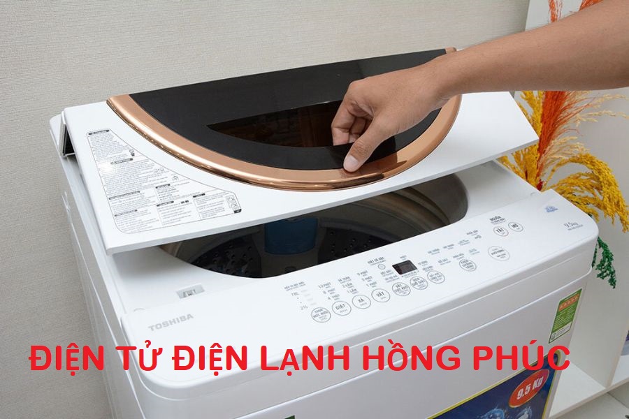 máy giặt toshiba báo lỗi e7-4