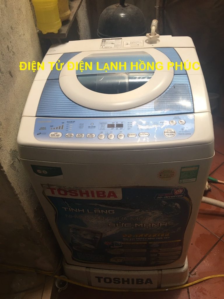 sửa chữa máy giặt Toshiba