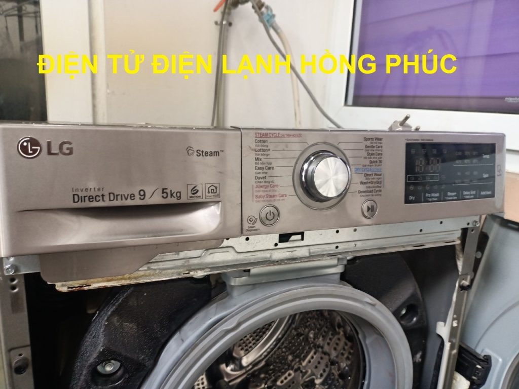 sửa chữa máy giặt quận Ba Đình