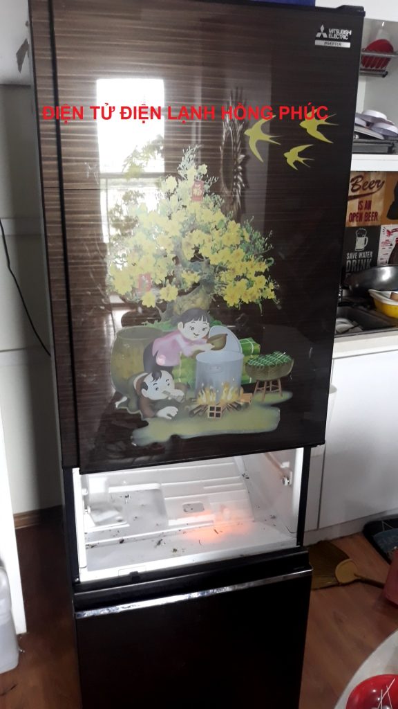 sửa chữa tủ lạnh Misubishi tại Hà Nội