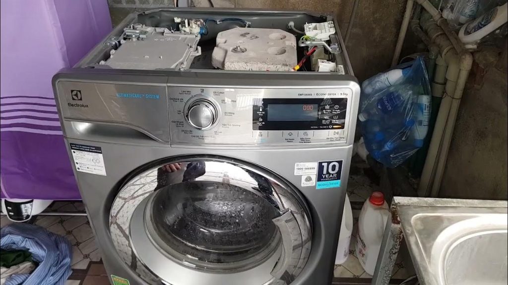 sửa máy giặt Electrolux báo lỗi E9E