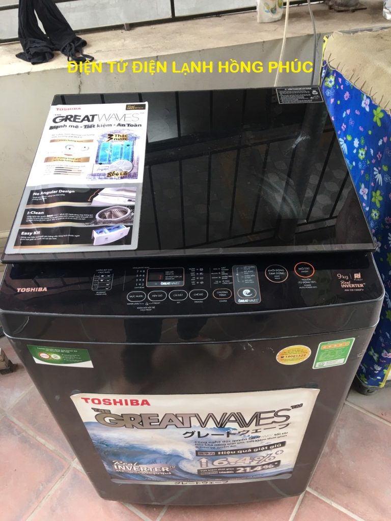 sửa máy giặt Toshiba tại Hà Nội