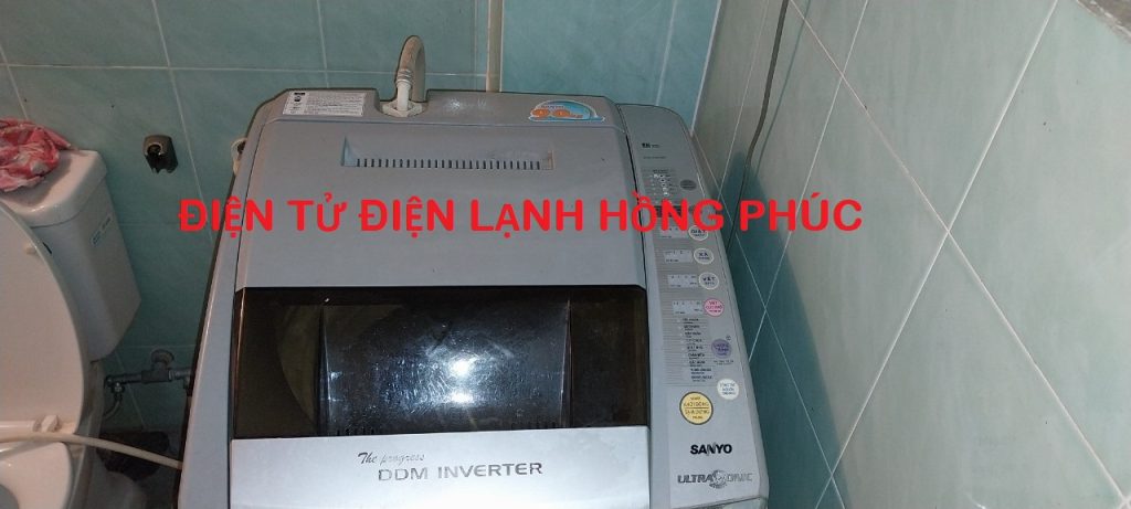 sửa máy giặt tại Long Biên
