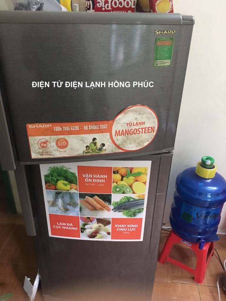 sửa tủ lạnh Sharp tại Hà Nội