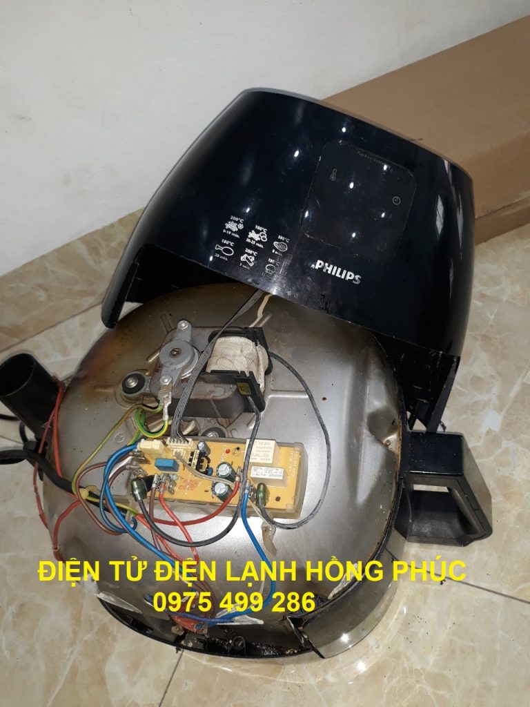 Sửa nồi chiên không dầu Philips hà nội