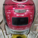 nồi cơm điện cuckoo bị xì hơi