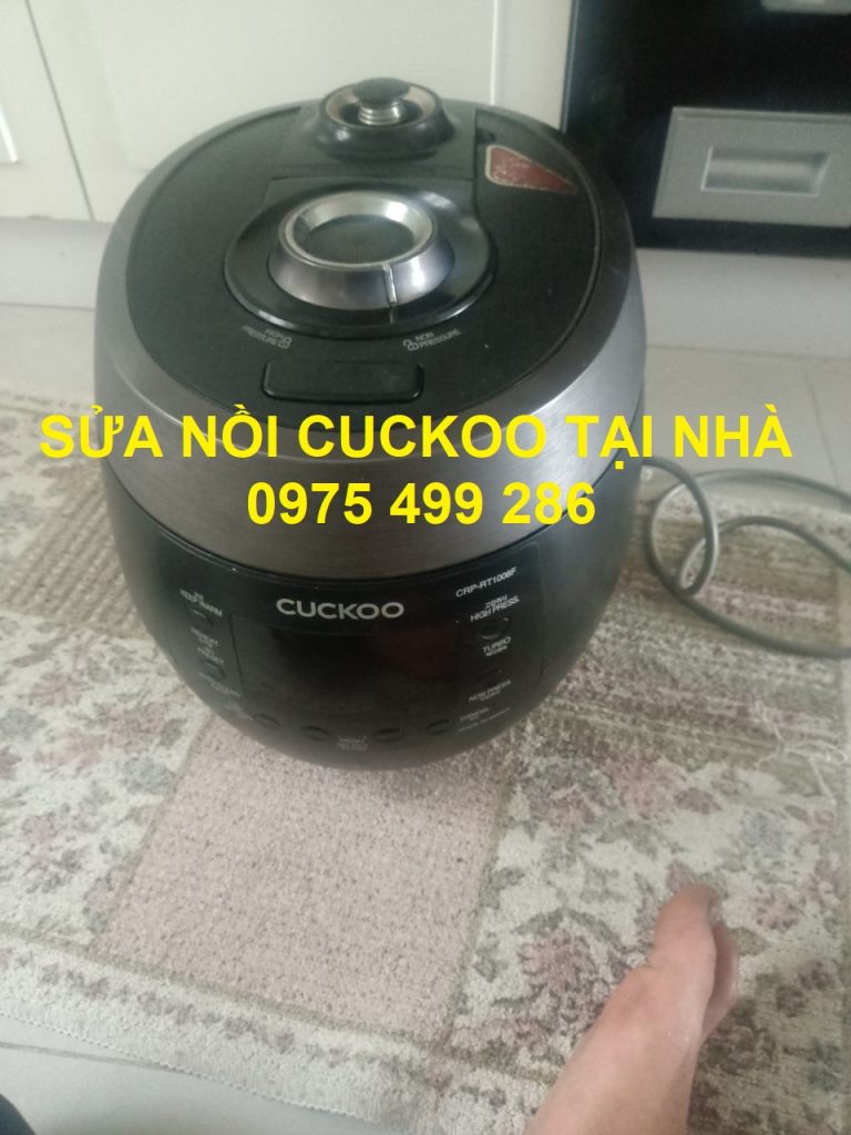 sửa nồi cơm điện Cuckoo