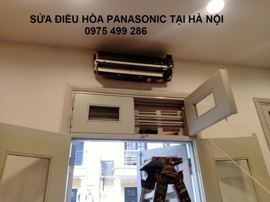 sửa chữa điều hòa Panasonic tại hà nội