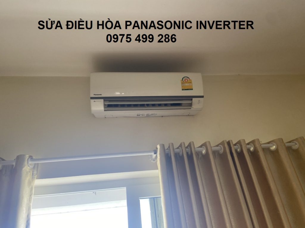 sửa điều hòa Panasonic inverter