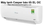 Máy lạnh Casper báo lỗi EL OC