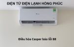 điều hòa casper báo lỗi 88