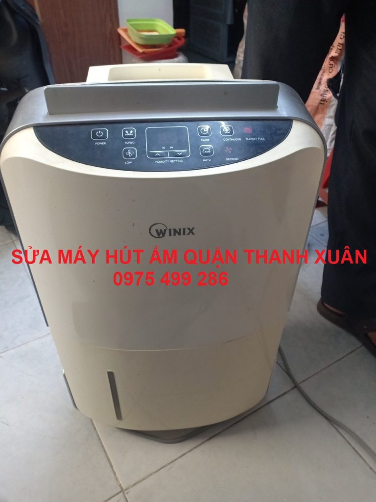 sửa chữa máy hút ẩm quận thanh xuân