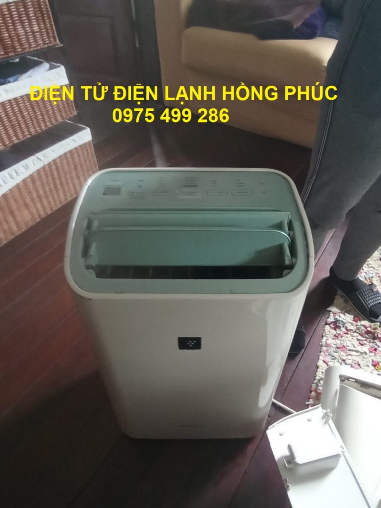 sửa chữa máy hút ẩm sharp