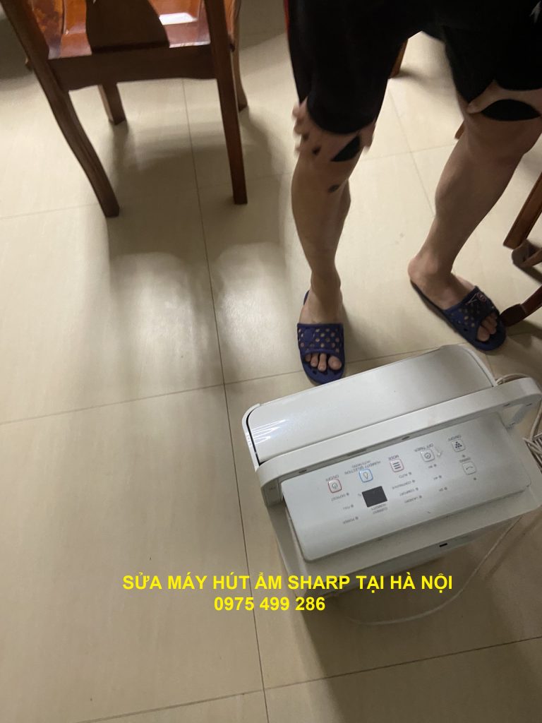 sửa máy hút ẩm Sharp tại hà nội