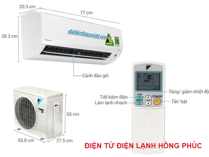 bảng mã lỗi điều hòa Daikin