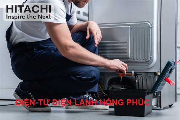 cách sửa tủ lạnh hitachi nháy đèn 4 lần