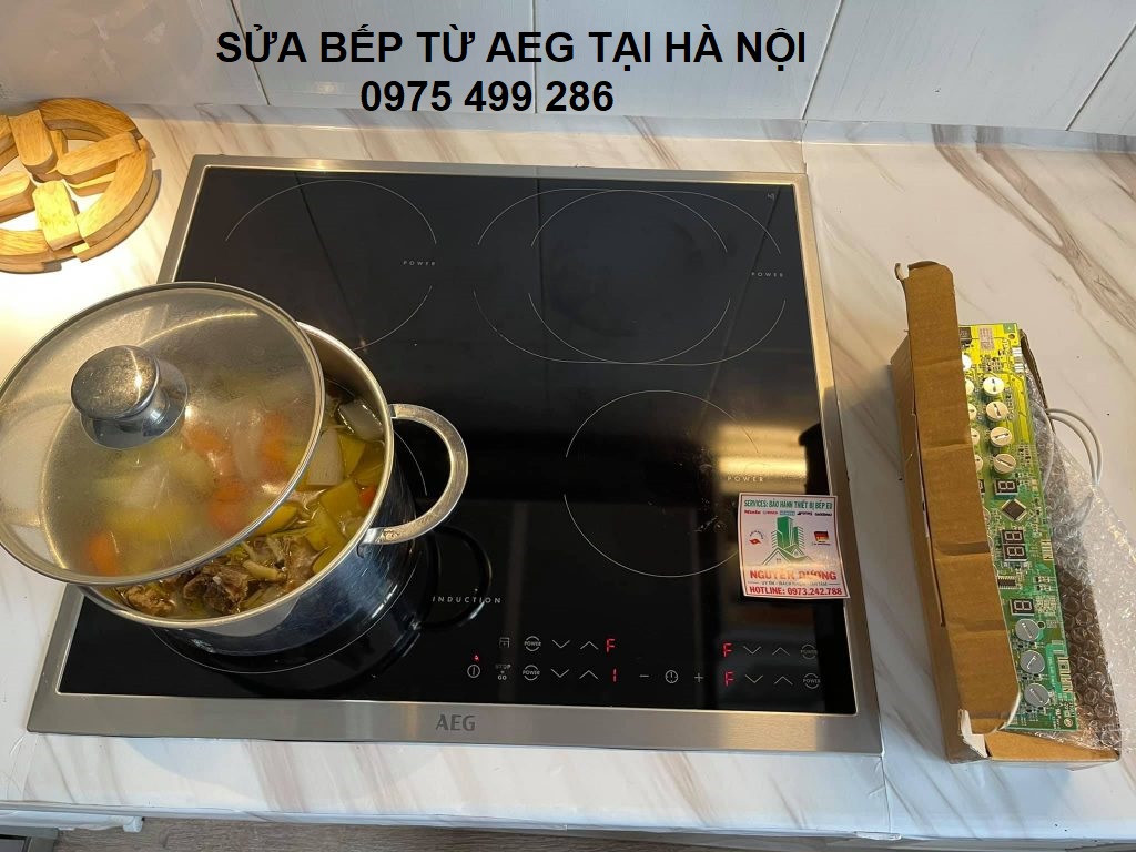 dịch vụ sửa bếp từ aeg báo lỗi e8 ở hà nội