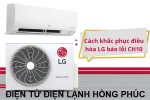 điều hòa hòa lg bão lỗi ch10