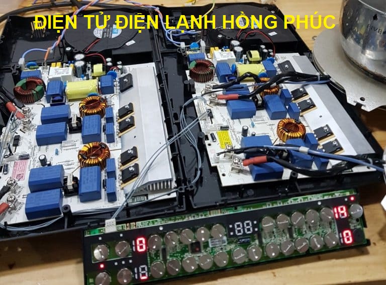 hướng dẫn sửa bếp từ aeg báo lỗi e6