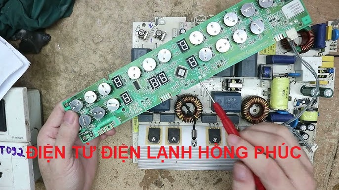 hướng dẫn sửa bếp từ aeg lỗi e9