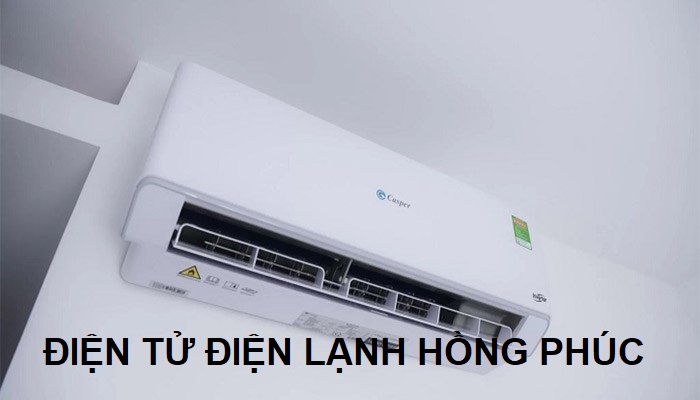 hướng dẫn sửa điều hòa Casper báo EH03