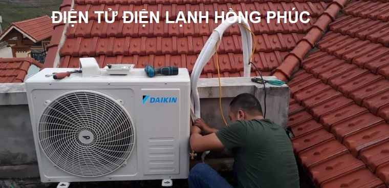 hướng dẫn sửa điều hòa daikin inverter báo lỗi e7