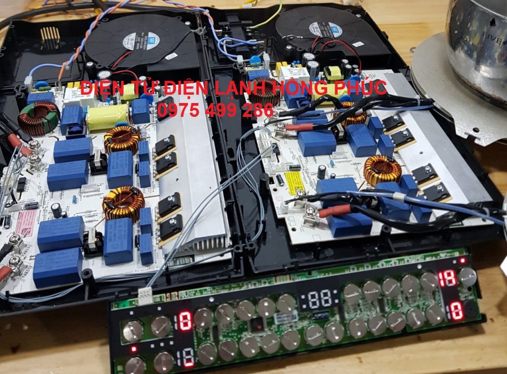 sửa bếp từ aeg lỗi e9