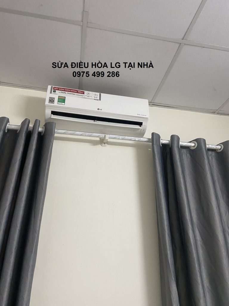 sửa điều hòa lg