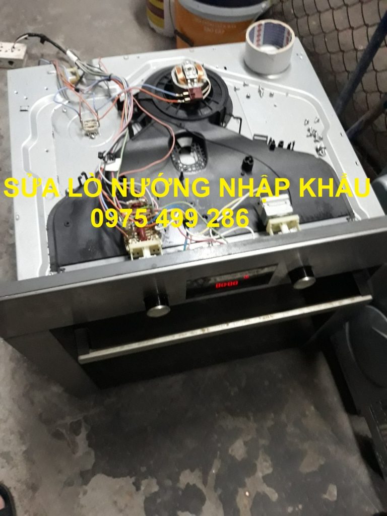 sửa lò nướng nhập khẩu