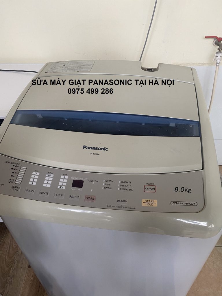 sửa máy giặt Panasonic