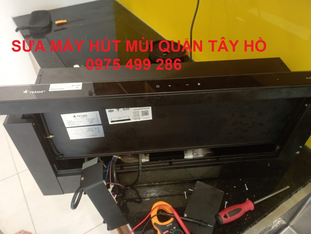 sửa máy hút mùi bếp ở quận tây hồ