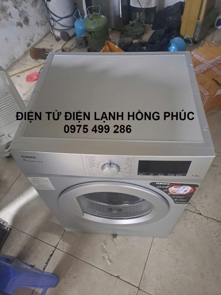 thu mua máy sấy quần áo cũ