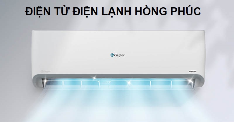 Máy lạnh Casper bảo lỗi pc04