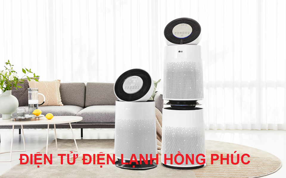 địa chỉ sửa máy lọc không khi lg