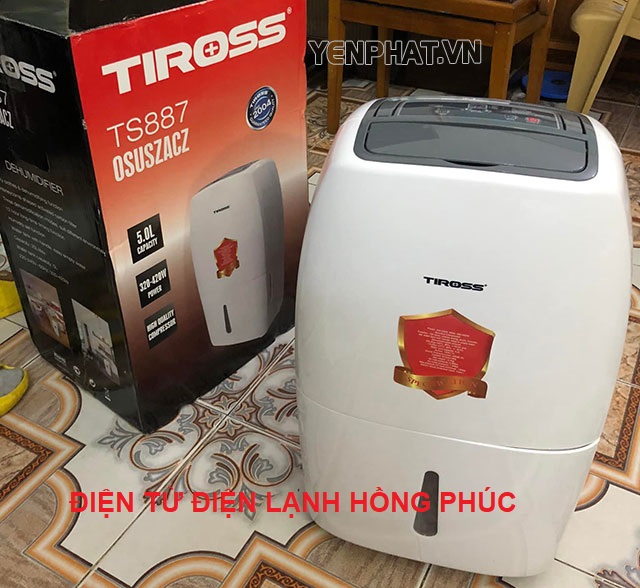 địa chỉ sửa máy hút ẩm Tiross tại Hà Nội